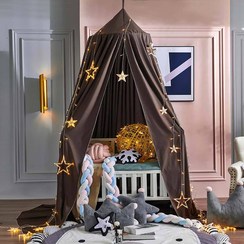 Dayhills | Blackout Bed Canopy for Kids | Soft, Breathable & Light-Blocking for Dreamy Play and Sleep Spaces