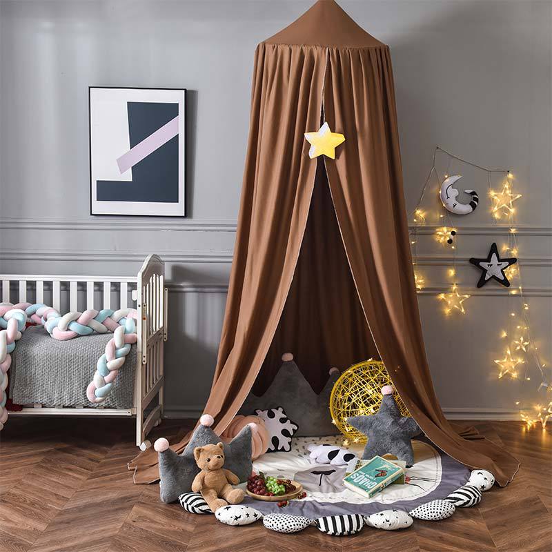Dayhills | Blackout Bed Canopy for Kids | Soft, Breathable & Light-Blocking for Dreamy Play and Sleep Spaces