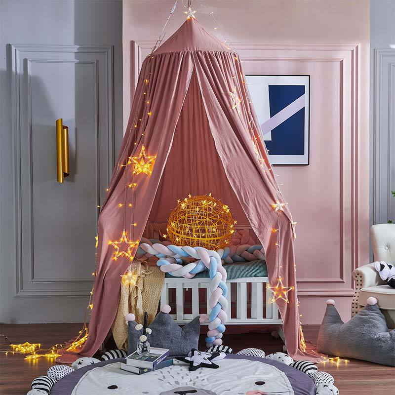 Dayhills | Blackout Bed Canopy for Kids | Soft, Breathable & Light-Blocking for Dreamy Play and Sleep Spaces