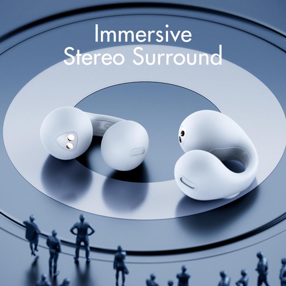 Dayhills | Bone Conduction Earphones | Wireless with Open-Ear Sound