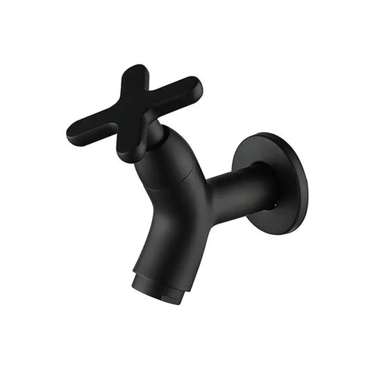 Dayhills | BrassFlow – Wall-Mounted Cold Water Tap in Solid Brass