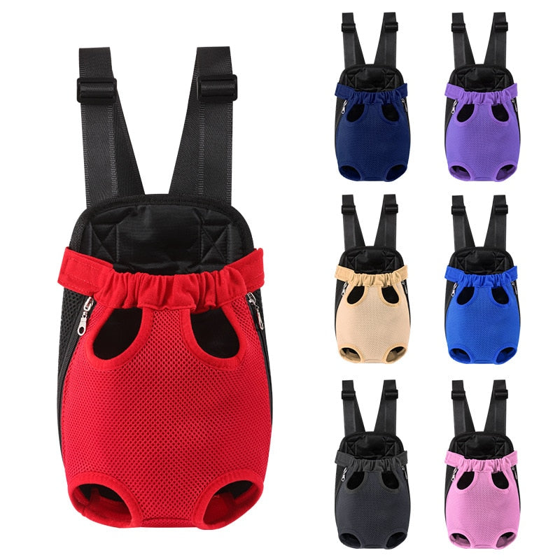 Dayhills | Breathable Mesh Pet Journey Carrier Backpack