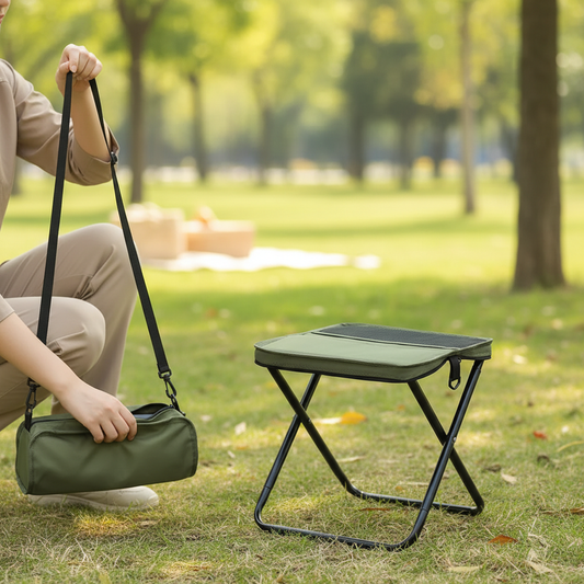 Dayhills | Campella Foldable Tripod Camping Stool