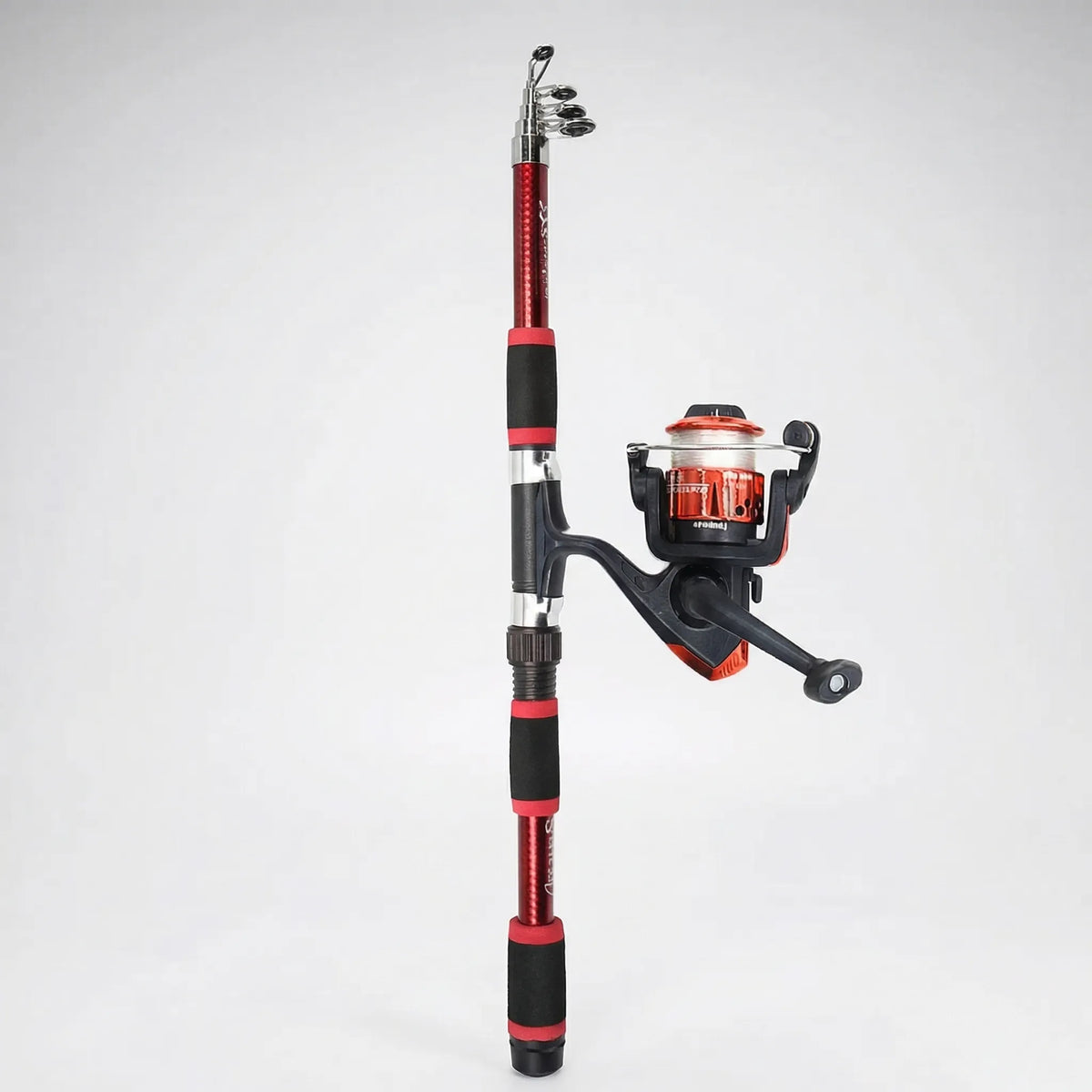 Dayhills | Castaway Telescopic Travel Fishing Rod Set