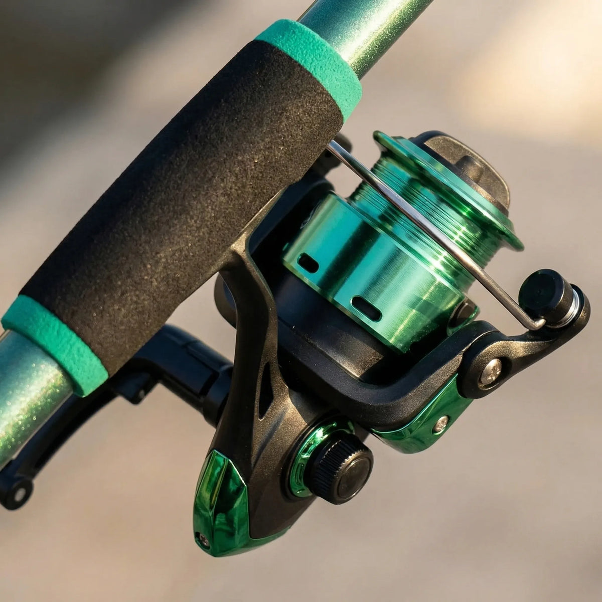 Dayhills | Castaway Telescopic Travel Fishing Rod Set