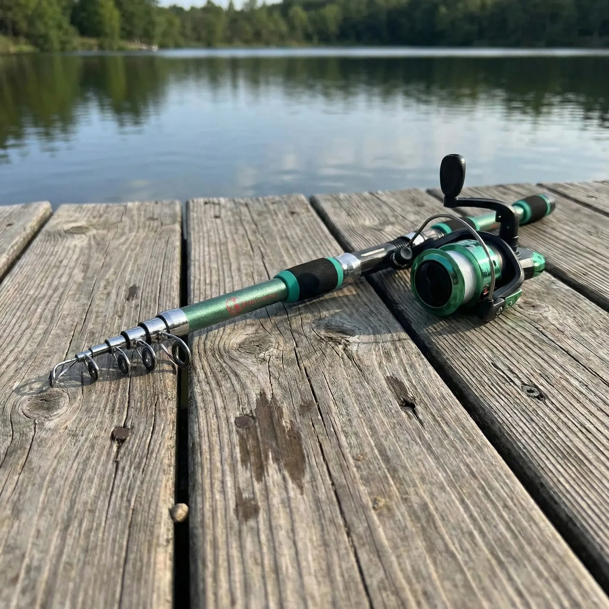 Dayhills | Castaway Telescopic Travel Fishing Rod Set