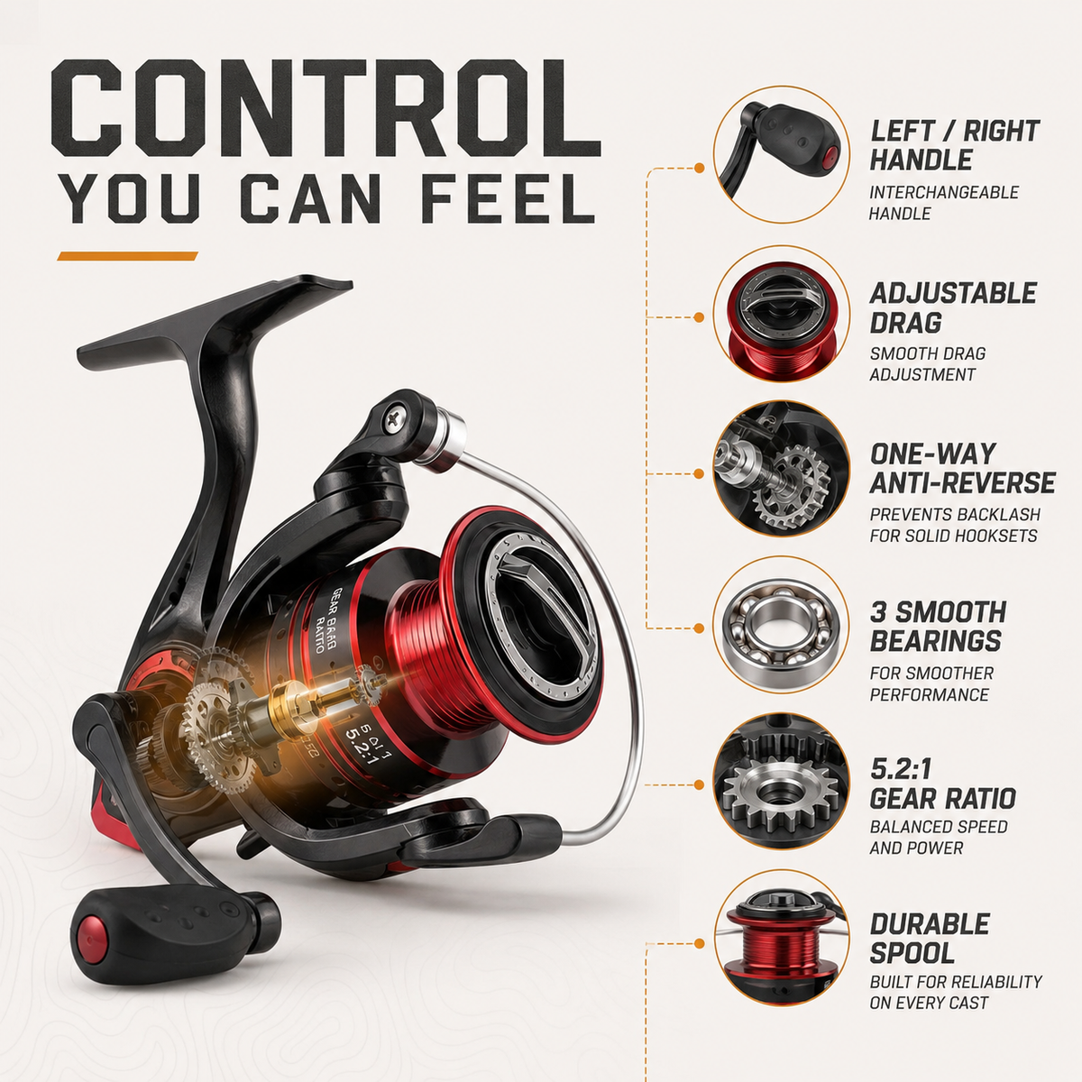 Dayhills | Castaway Telescopic Travel Fishing Rod Set