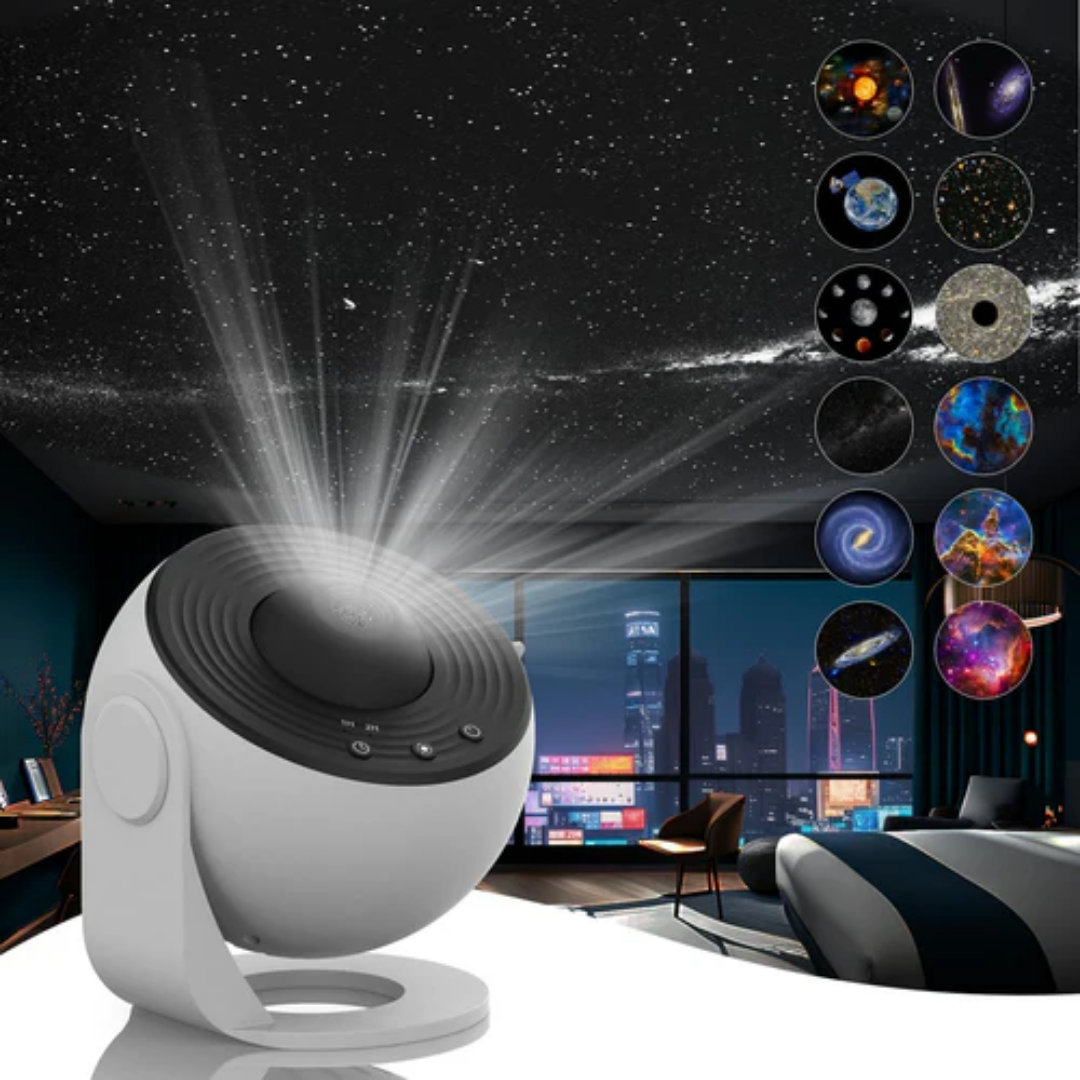 Dayhills | Celestial Dreams: 360° Planetarium Galaxy Projector - Full-room Coverage