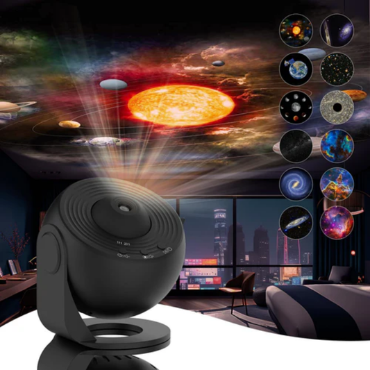 Dayhills | Celestial Dreams: 360° Planetarium Galaxy Projector - Full-room Coverage