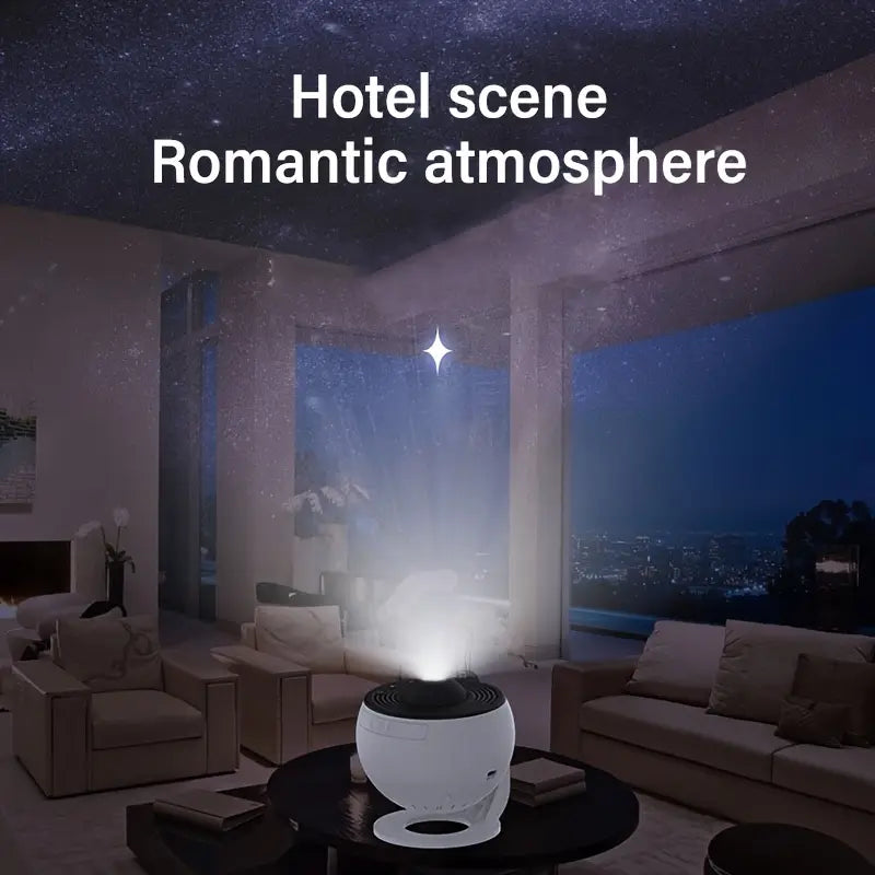Dayhills | Celestial Dreams: 360° Planetarium Galaxy Projector - Full-room Coverage
