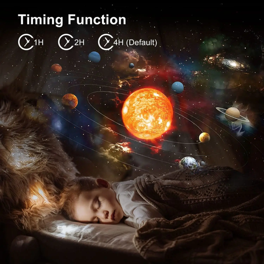 Dayhills | Celestial Dreams: 360° Planetarium Galaxy Projector - Full-room Coverage