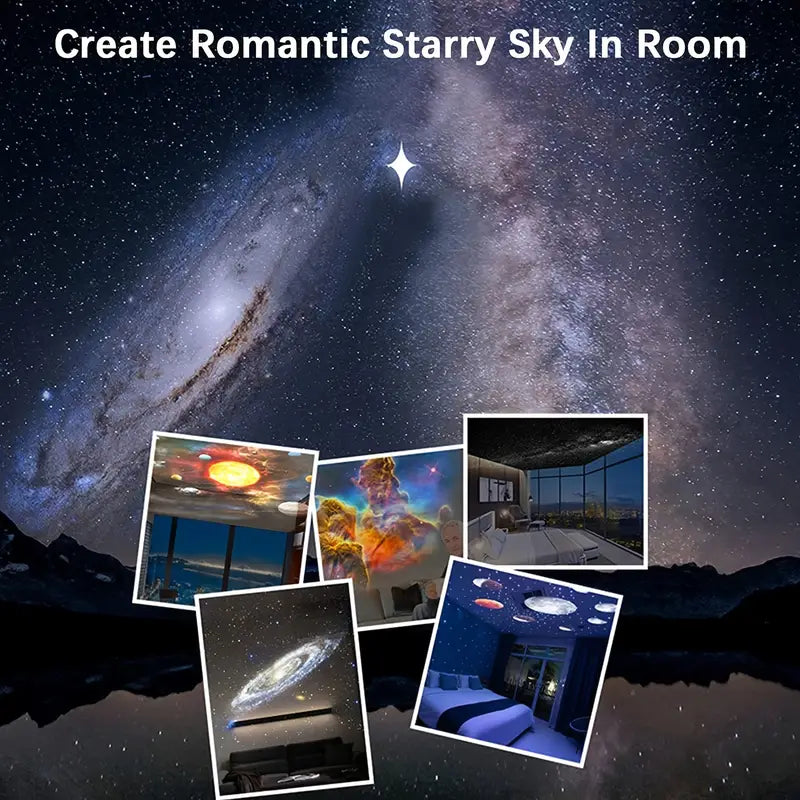 Dayhills | Celestial Dreams: 360° Planetarium Galaxy Projector - Full-room Coverage