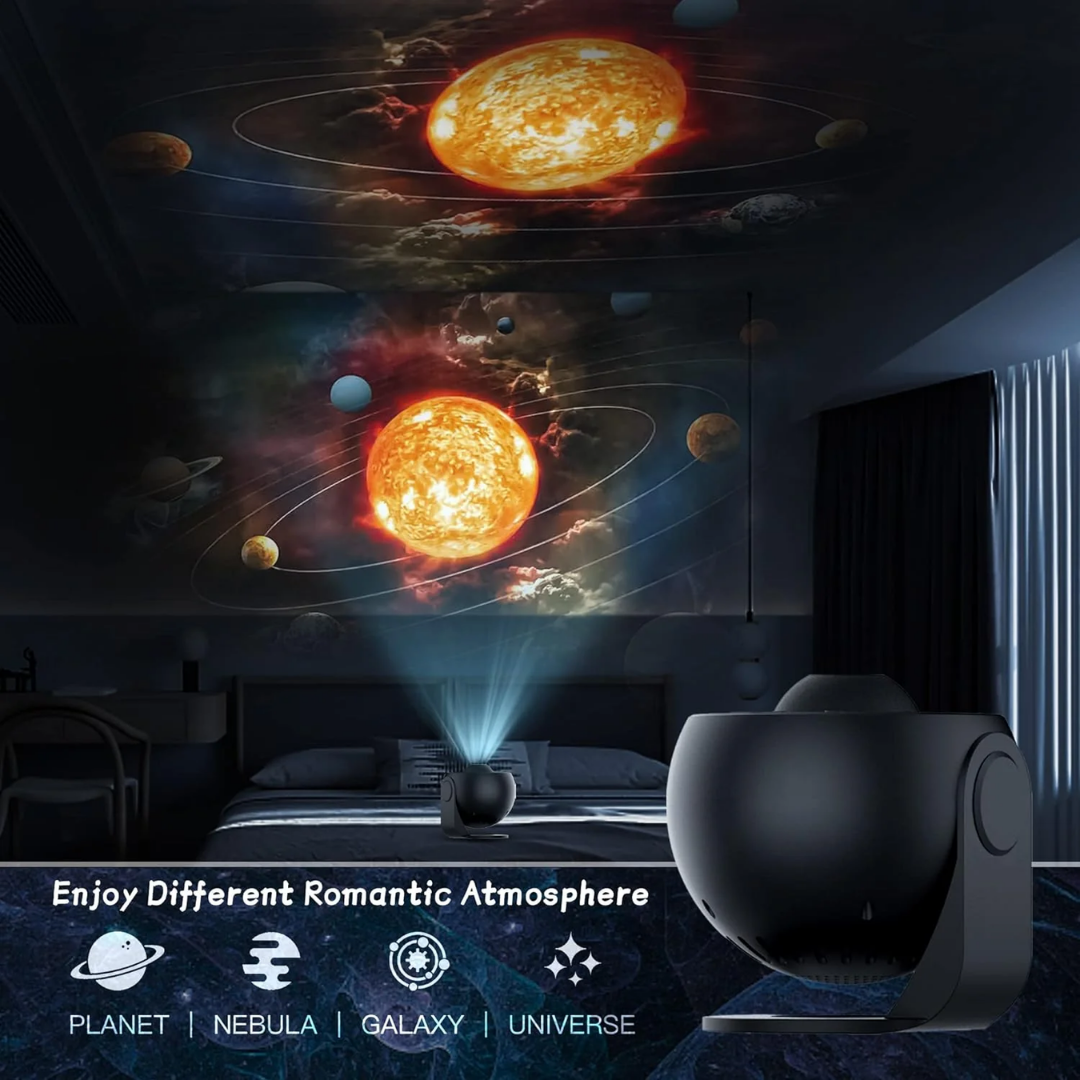 Dayhills | Celestial Dreams: 360° Planetarium Galaxy Projector - Full-room Coverage