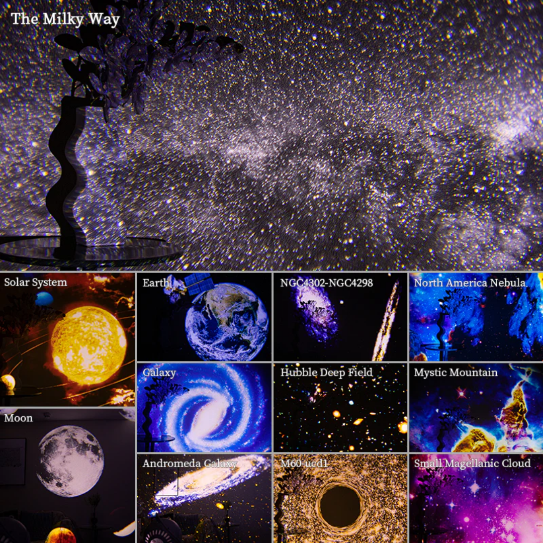 Dayhills | Celestial Dreams: 360° Planetarium Galaxy Projector - Full-room Coverage