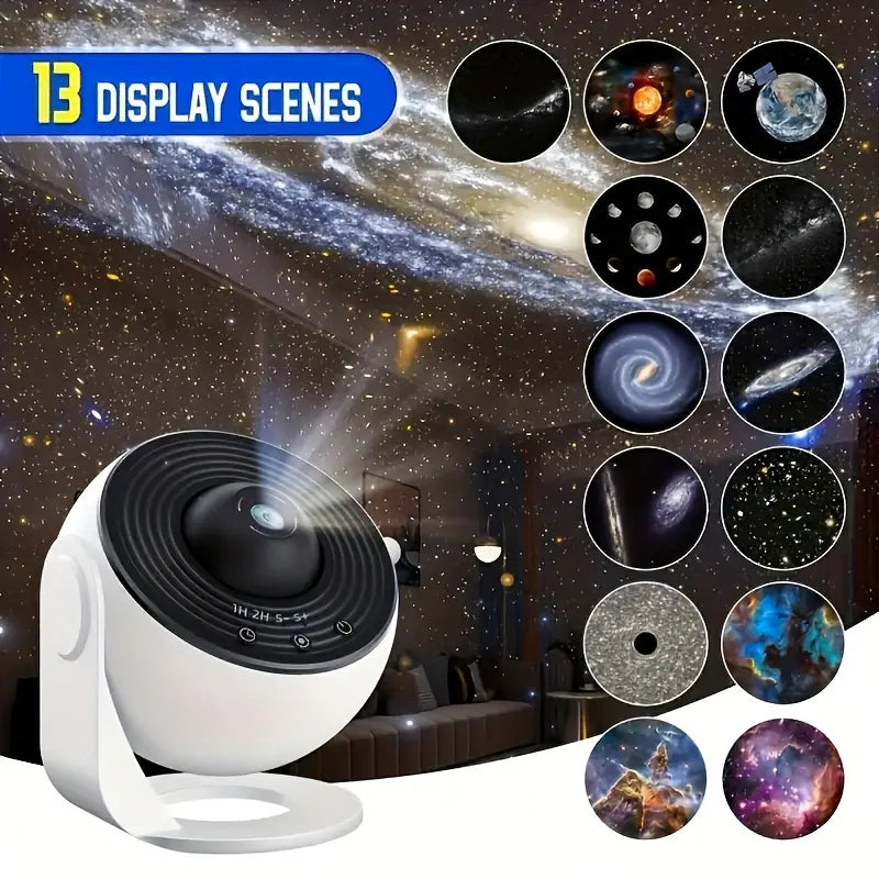 Dayhills | Celestial Dreams: 360° Planetarium Galaxy Projector - Full-room Coverage