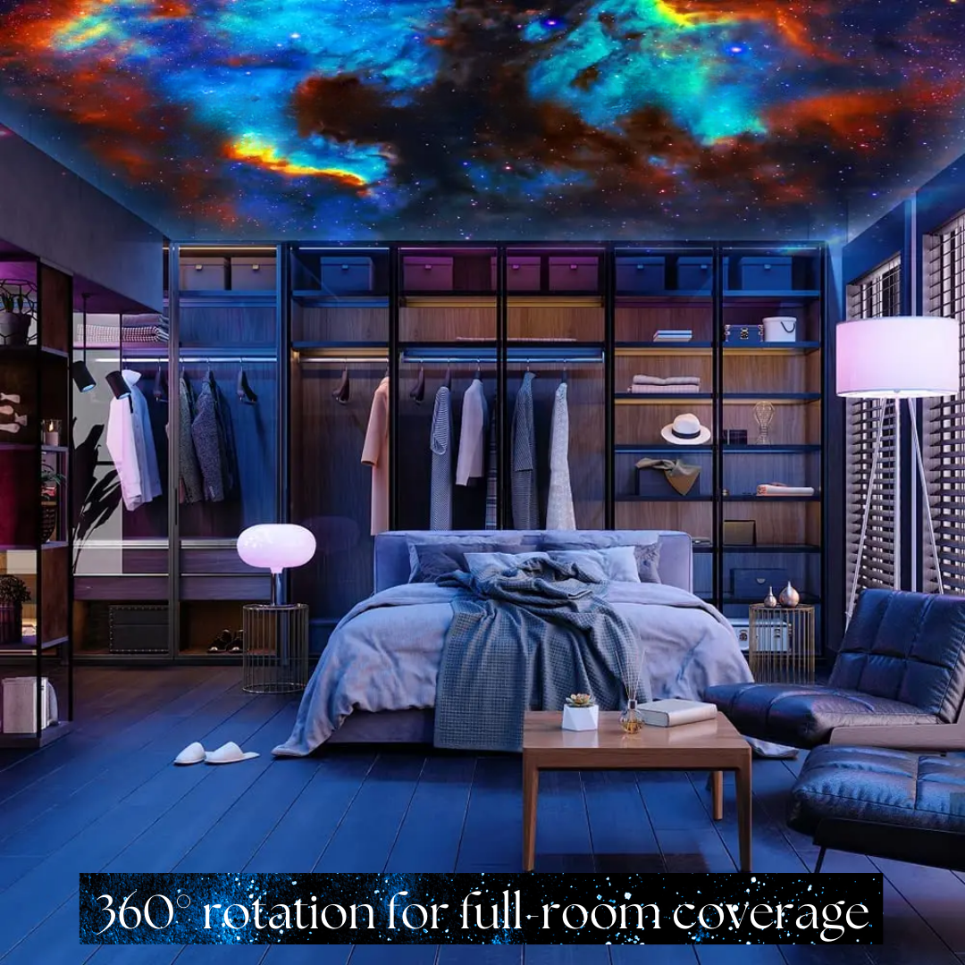 Dayhills | Celestial Dreams: 360° Planetarium Galaxy Projector - Full-room Coverage