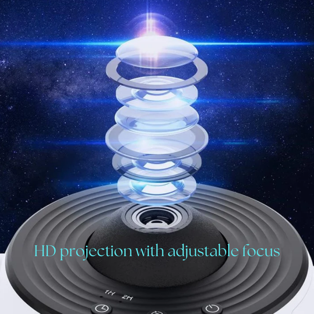Dayhills | Celestial Dreams: 360° Planetarium Galaxy Projector - Full-room Coverage