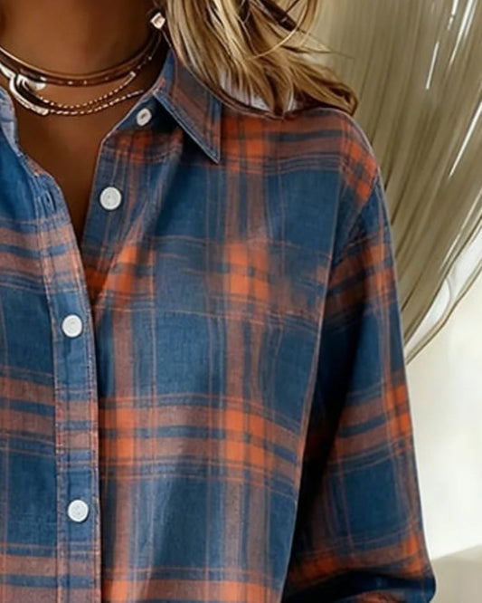 Dayhills | Checked Pattern and Notched Lapel