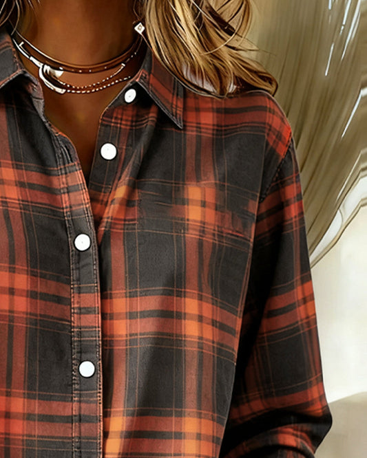 Dayhills | Checked Pattern and Notched Lapel