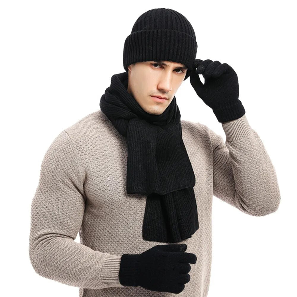 Dayhills Dayhills™ Cool Winter Set | With Cool Beanie, Scarf, and Gloves!