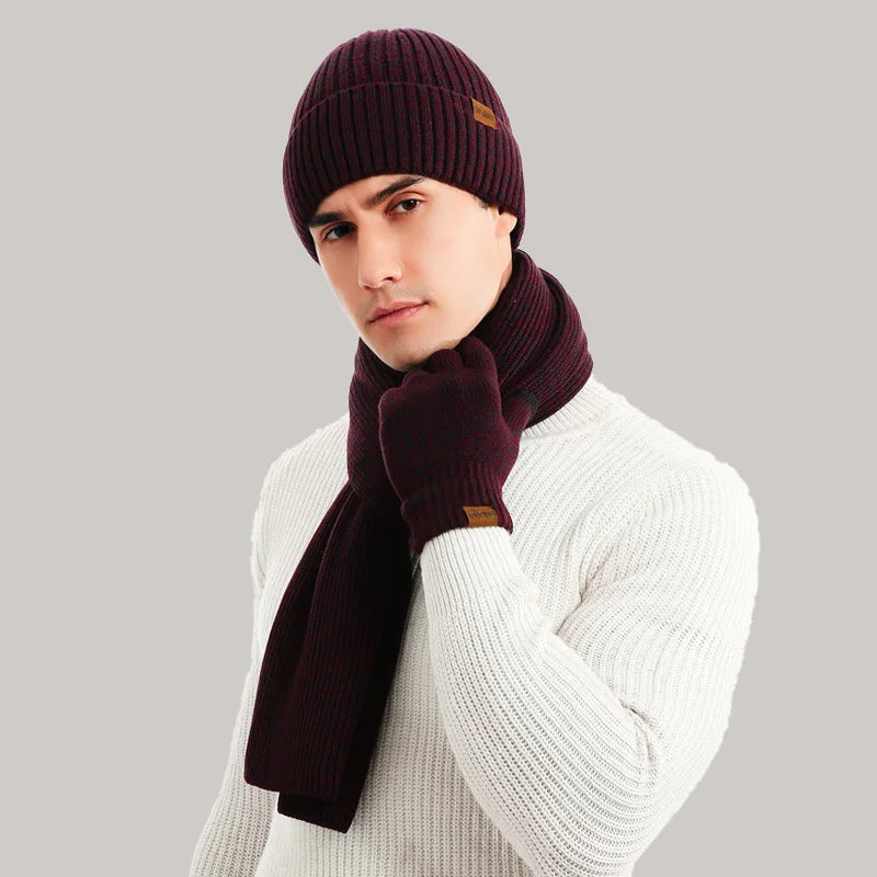 Dayhills Dayhills™ Cool Winter Set | With Cool Beanie, Scarf, and Gloves!