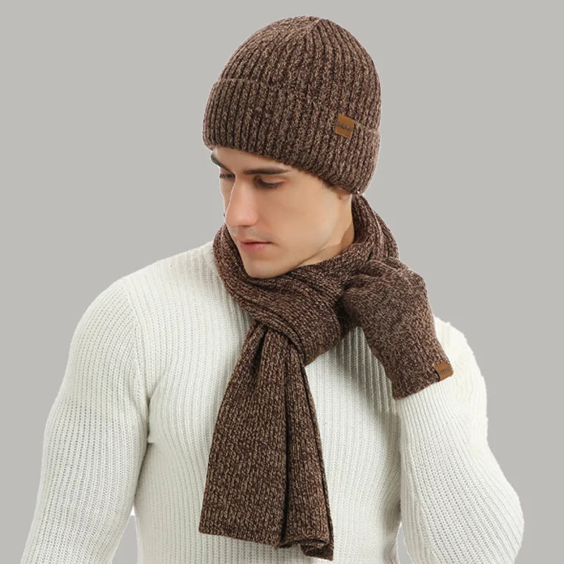 Dayhills Dayhills™ Cool Winter Set | With Cool Beanie, Scarf, and Gloves!