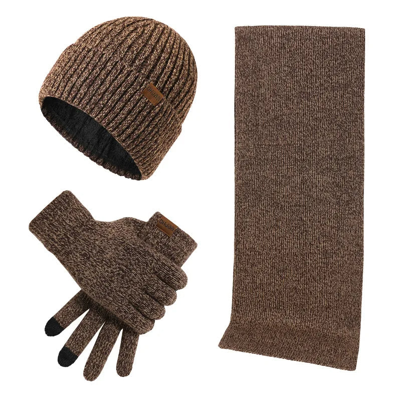 Dayhills Dayhills™ Cool Winter Set | With Cool Beanie, Scarf, and Gloves!