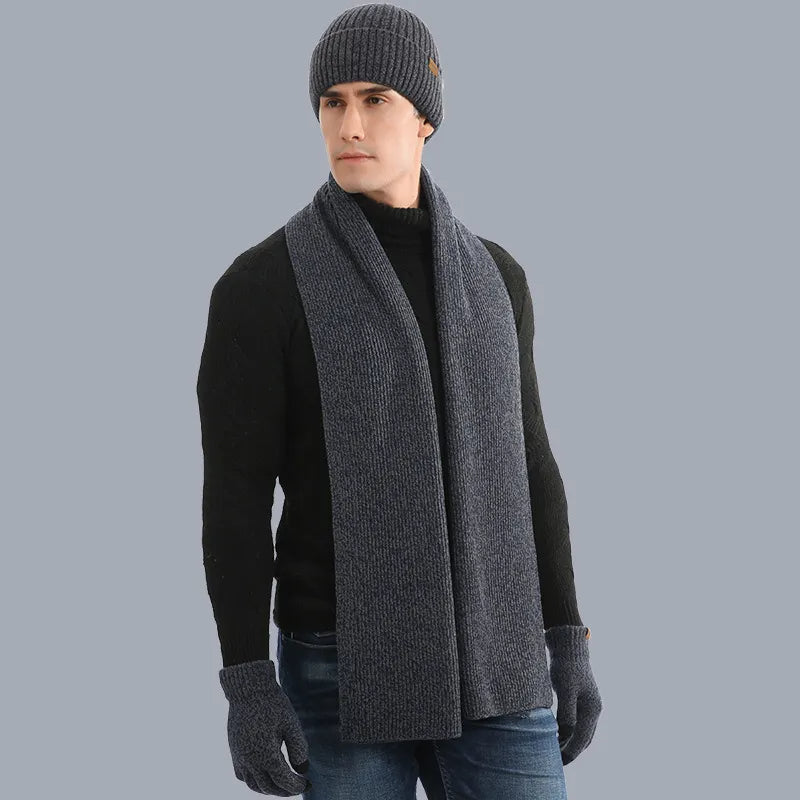 Dayhills Dayhills™ Cool Winter Set | With Cool Beanie, Scarf, and Gloves!
