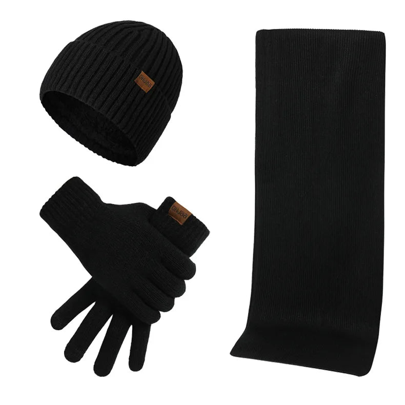 Dayhills Dayhills™ Cool Winter Set | With Cool Beanie, Scarf, and Gloves!