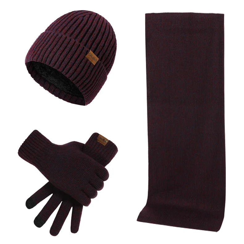 Dayhills Dayhills™ Cool Winter Set | With Cool Beanie, Scarf, and Gloves!