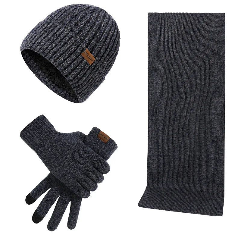 Dayhills Dayhills™ Cool Winter Set | With Cool Beanie, Scarf, and Gloves!