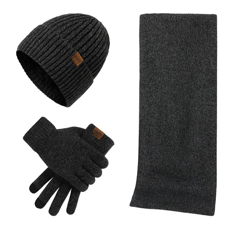 Dayhills Dayhills™ Cool Winter Set | With Cool Beanie, Scarf, and Gloves!
