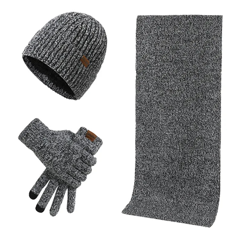 Dayhills Dayhills™ Cool Winter Set | With Cool Beanie, Scarf, and Gloves!