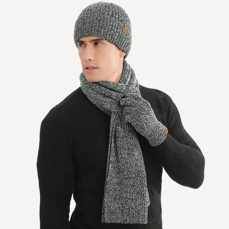 Dayhills Dayhills™ Cool Winter Set | With Cool Beanie, Scarf, and Gloves!