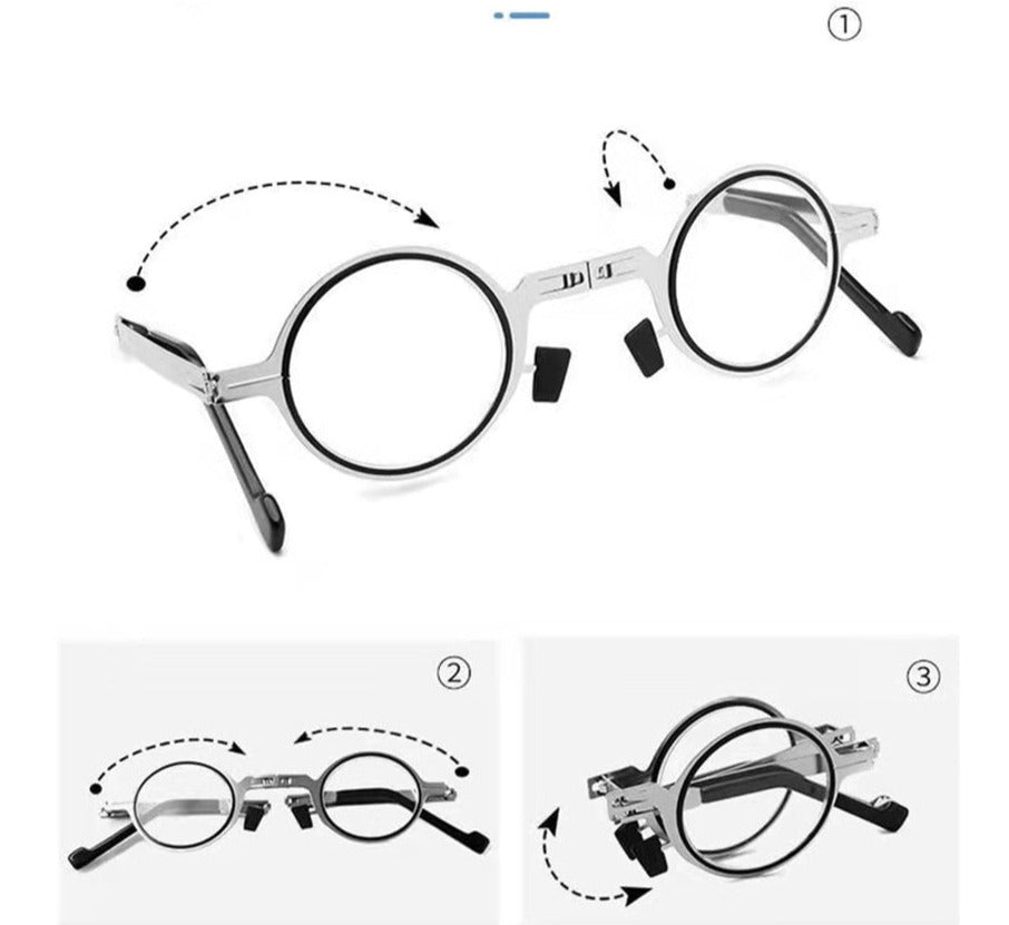 Dayhills Dayhills™ Eyez Foldable Reading Glasses | Practical & Super Stylish