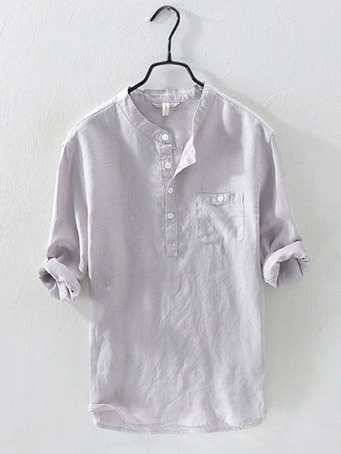 Dayhills Dayhills™ Lex Linen Shirt | A stylish & breathable shirt for men