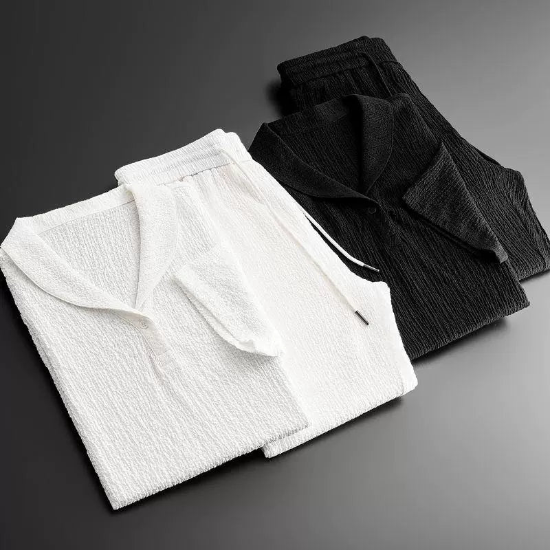 Dayhills Dayhills™ Lyno Lightweight Men's Set | A Stylish & Luxury Clothing Set for Men