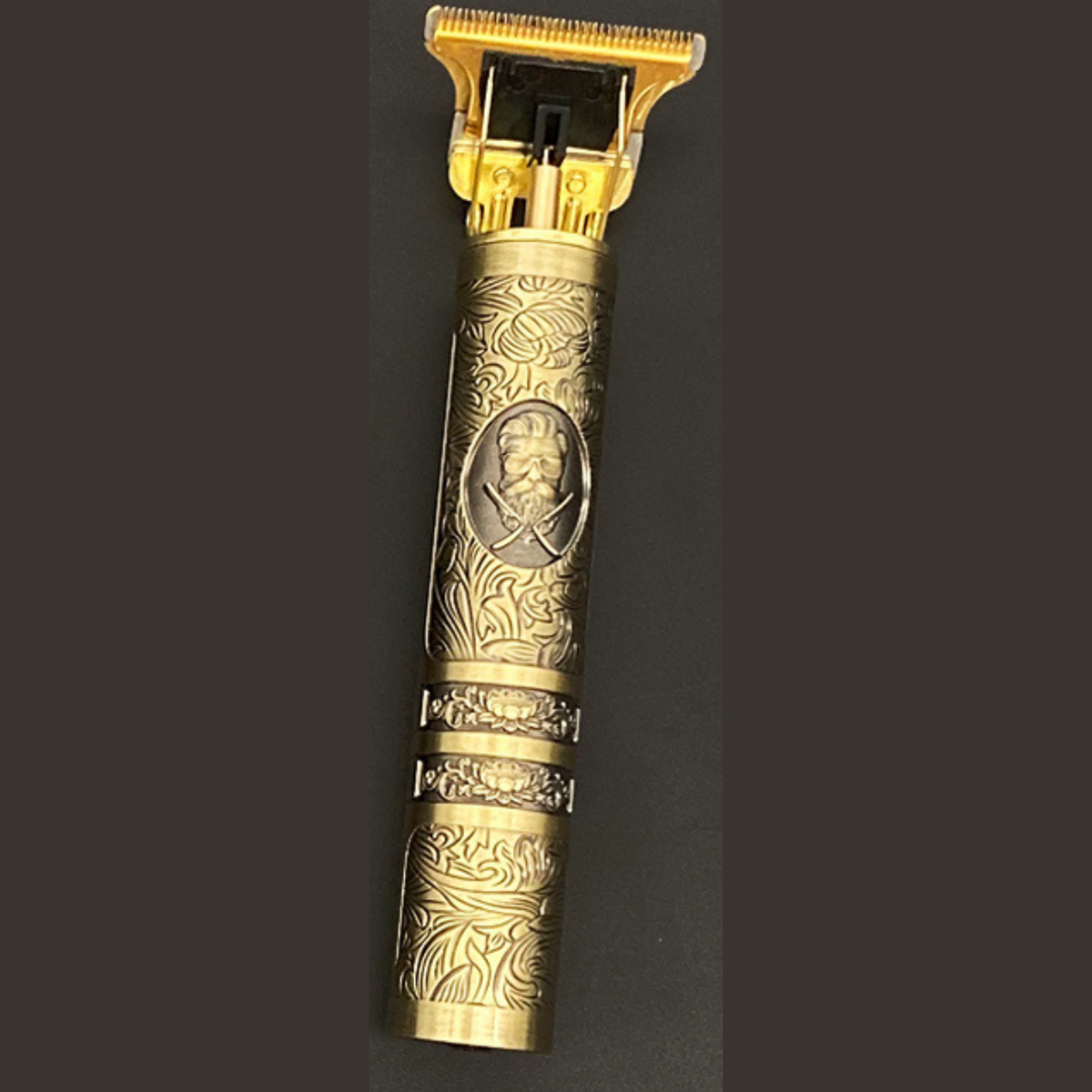 Dayhills Dayhills Skull Vintage Trimmer™ | The Barber Trend of This Year! - Rechargeable Including Attachments