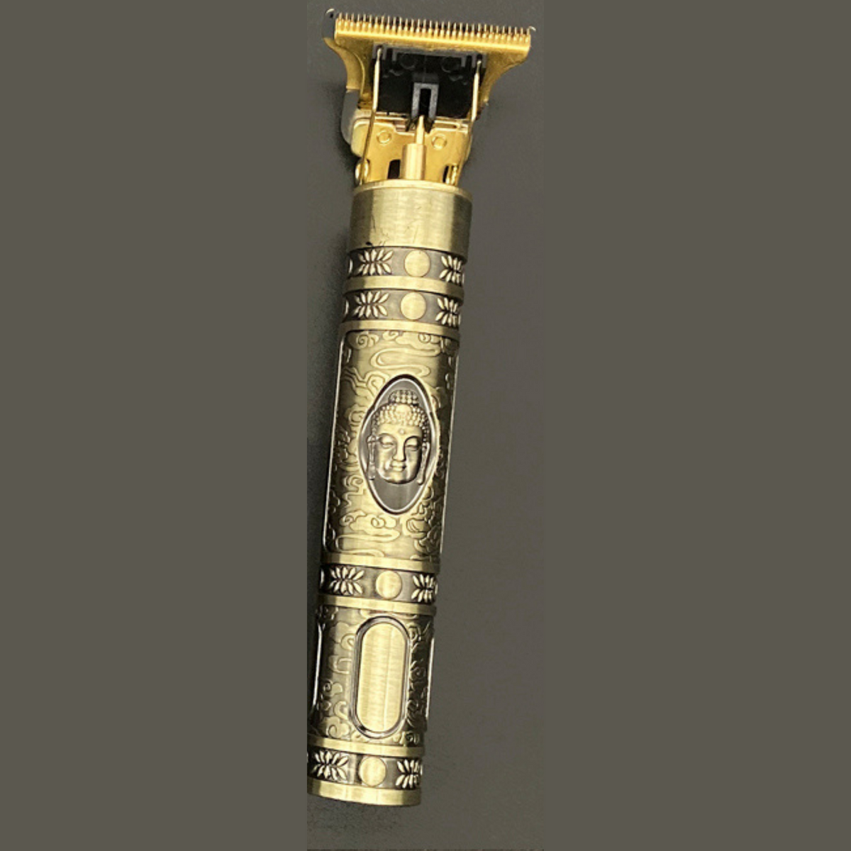 Dayhills Dayhills Skull Vintage Trimmer™ | The Barber Trend of This Year! - Rechargeable Including Attachments