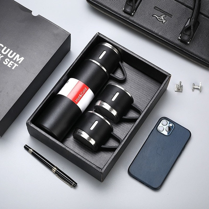Dayhills Dayhills™ Stainless Steel Thermos | The Ideal Thermos for On-the-Go