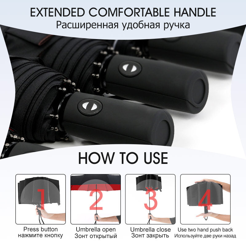 Dayhills Dayhills™ Windproof Storm Umbrella | The umbrella that can withstand any storm