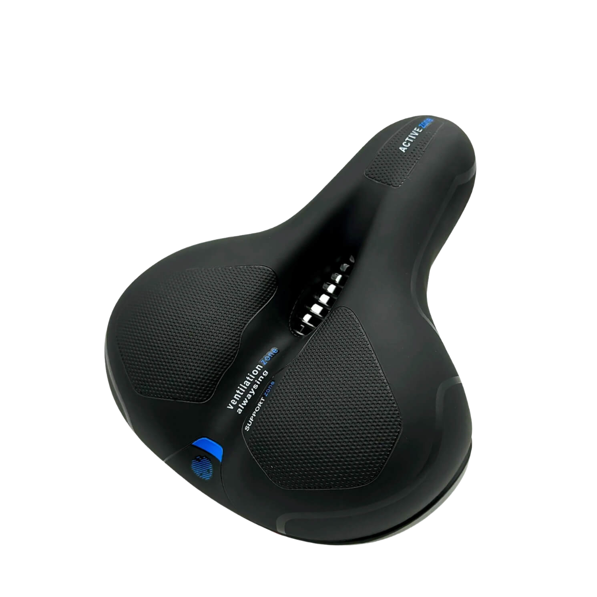 Dayhills | CloudComfort Pro Bicycle Seat | Pressure-Relieving Memory Foam | Black