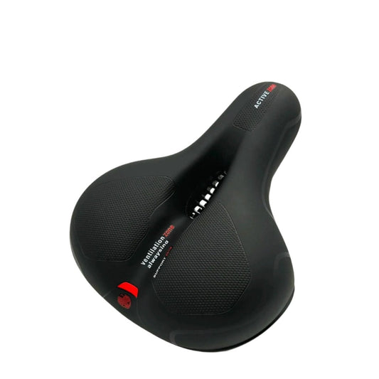 Dayhills | CloudComfort Pro Bicycle Seat | Pressure-Relieving Memory Foam | Black