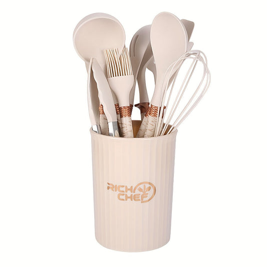 Dayhills | Cooking - Kitchen joy with the elegant silicone kitchen utensil set