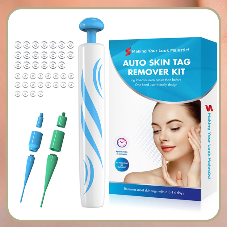 Dayhills | DermaLinx Wart Remover | Pain-Free Removal of Warts & Moles | For Home | Without Surgery