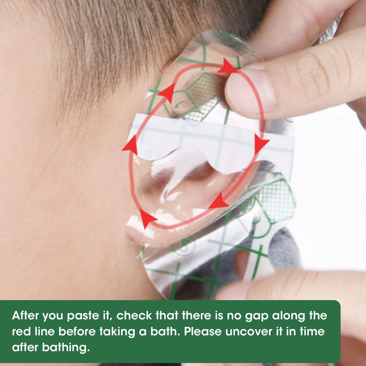 Dayhills | Disposable Waterproof Swimming Ear Protection Set