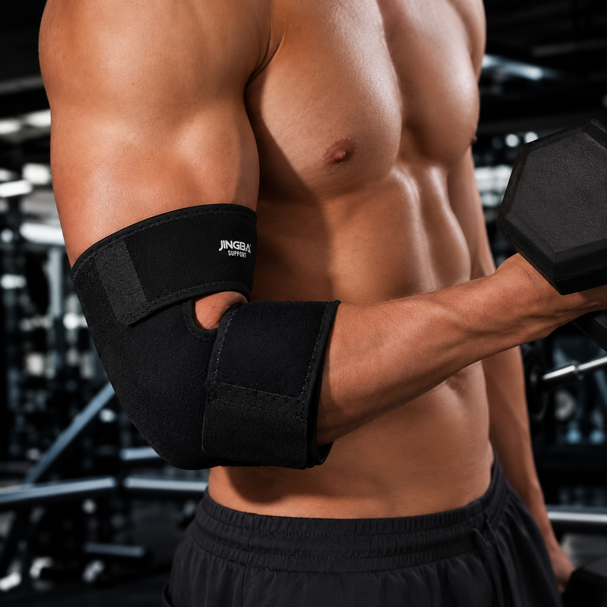 Dayhills | Elbriq Adjustable Elbow Compression Brace
