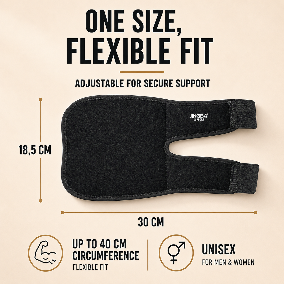 Dayhills | Elbriq Adjustable Elbow Compression Brace