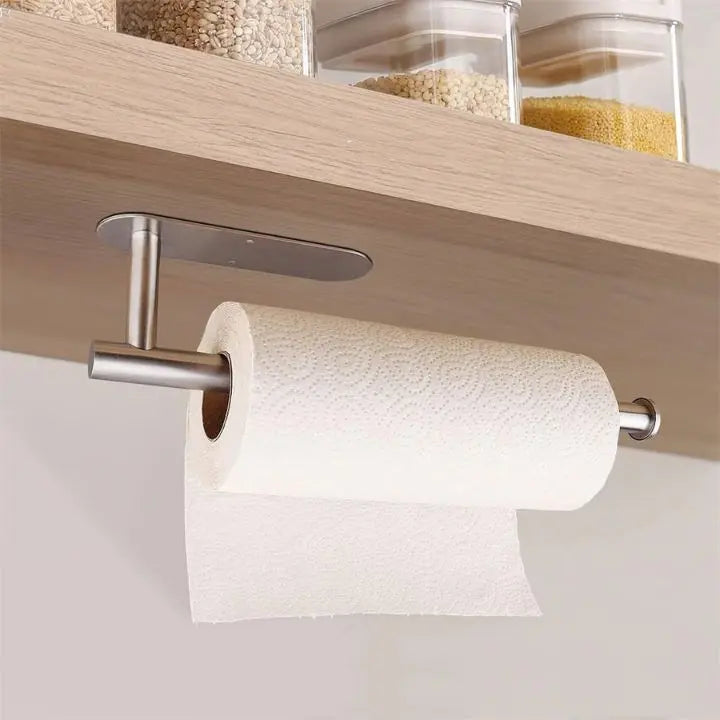 Dayhills | Elegant Wall Kitchen Paper Towel Holder – drill-free & space-saving