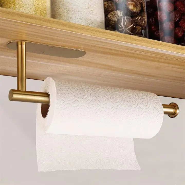 Dayhills | Elegant Wall Kitchen Paper Towel Holder – drill-free & space-saving